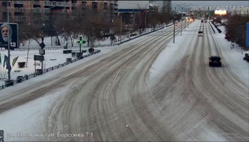 Центр Улан - Удэ засыпали песком