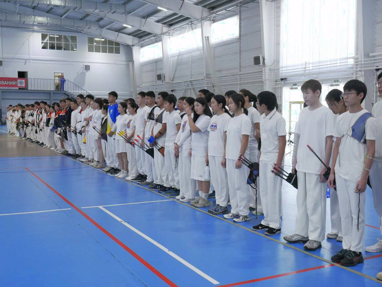 Стартовало Первенство Дальневосточного федерального округа по стрельбе из лука! Стартовало Первенство Дальневосточного федерального округа по стрельбе из лука!