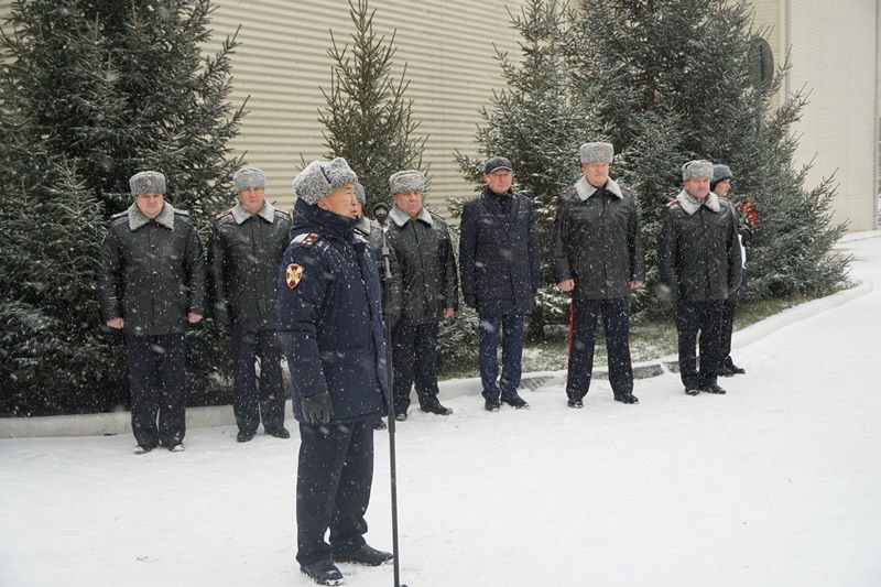 Память погибших сослуживцев почтили росгвардейцы в Бурятии Память погибших сослуживцев почтили росгвардейцы в Бурятии