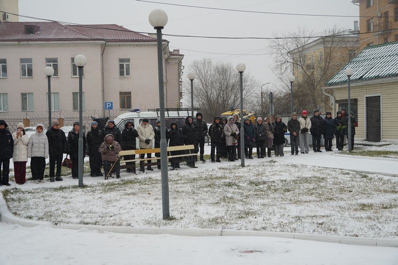 Память погибших сослуживцев почтили росгвардейцы в Бурятии Память погибших сослуживцев почтили росгвардейцы в Бурятии