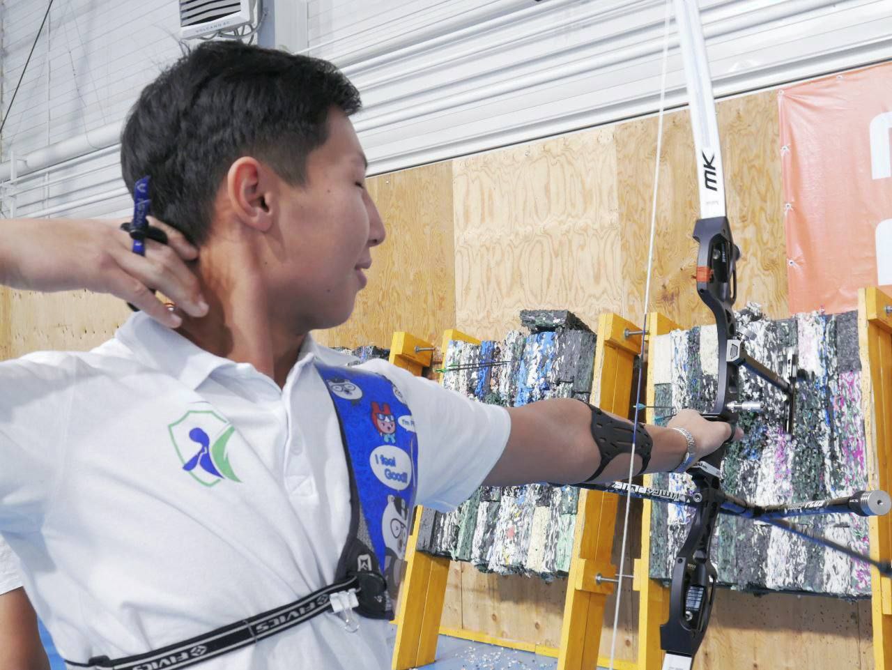 Стартовало Первенство Дальневосточного федерального округа по стрельбе из лука! Стартовало Первенство Дальневосточного федерального округа по стрельбе из лука!