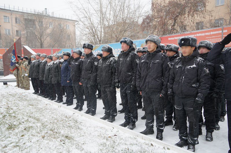 Память погибших сослуживцев почтили росгвардейцы в Бурятии Память погибших сослуживцев почтили росгвардейцы в Бурятии