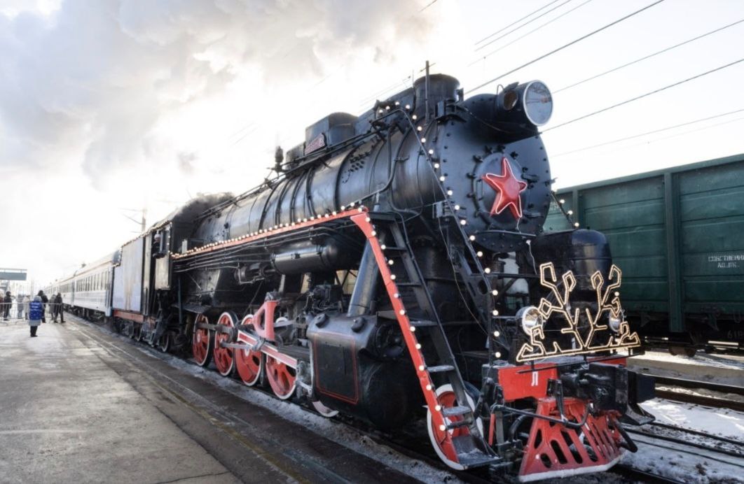 Поезд Деда Мороза стартует 19 ноября из Владивостока