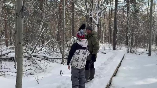 А тем временем на тропах