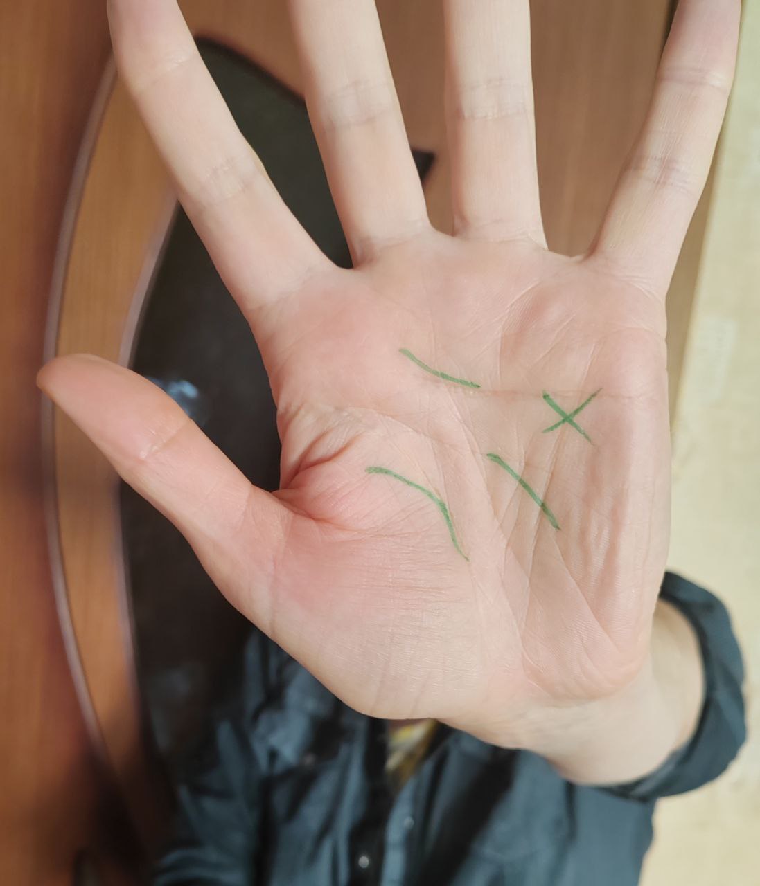 Линии судьбы как новый тренд на Востоке