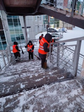 В Улан-Удэ за сутки выпало более месячной нормы снега