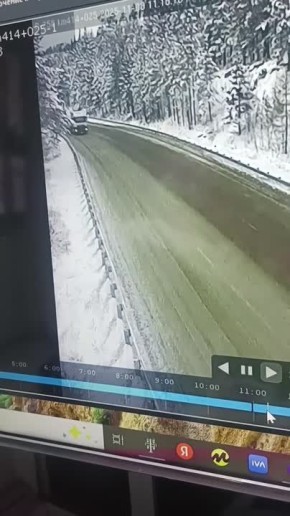 Движение для легковых машин открыто на Мандрике