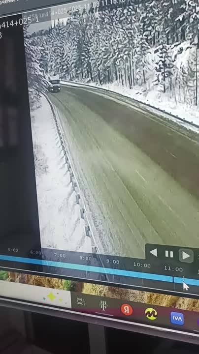 Движение для легковых машин открыто на Мандрике