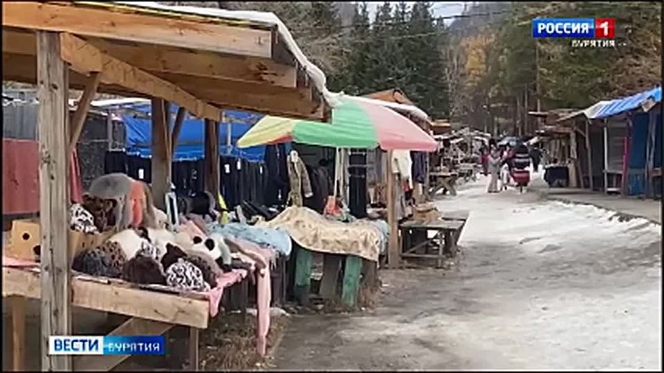 На курорте Аршан начнут модернизировать рынок