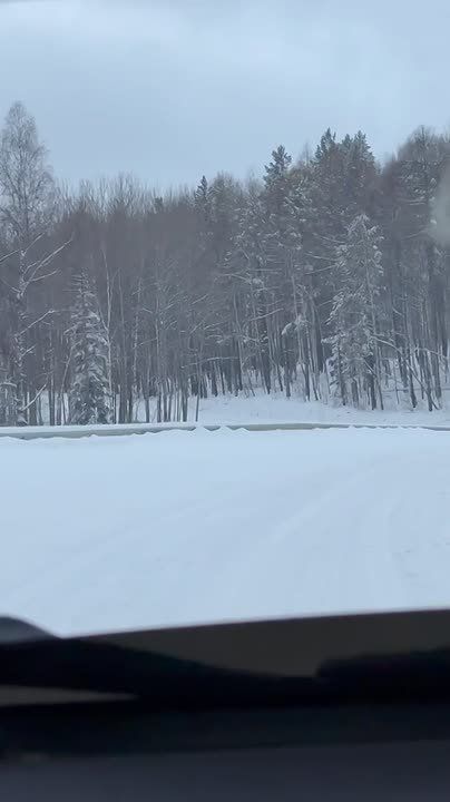 О ситуации на дорогах в районах Бурятии