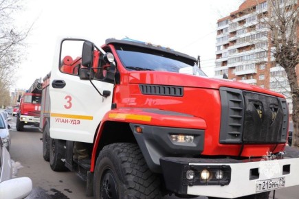 В Бурятии за сутки:. В субботу пожаров не зарегистрировано