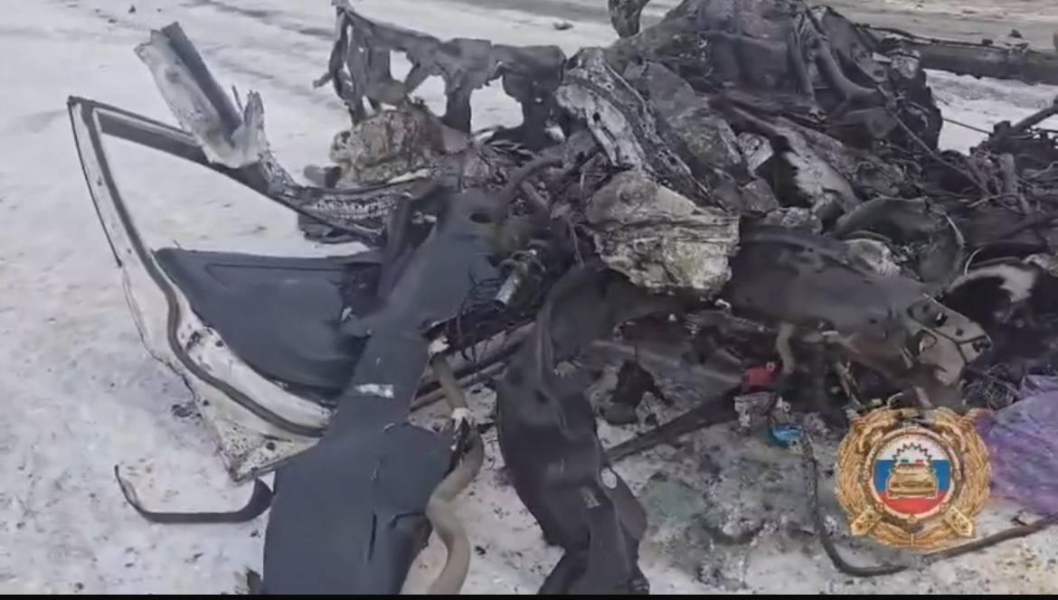 В ужасном тройном ДТП в Приангарье погиб водитель «Хонды»