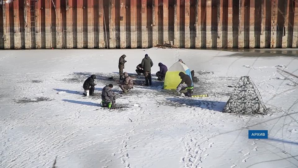 Уланудэнцев просят не испытывать лёд на прочность