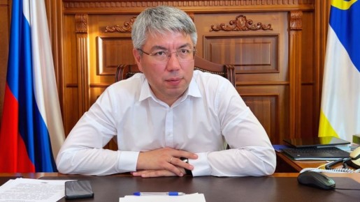 Глава Бурятии проведет прямой эфир