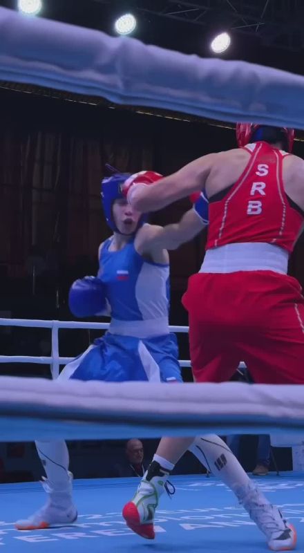 Спортсменка из Бурятии завоевала серебро первенства Европы по боксу в Армении