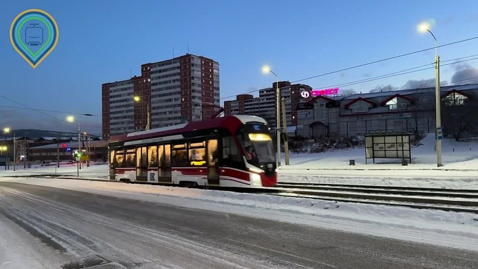 Уважаемые пассажиры, МУП «Управление трамвая» следит за дорожной ситуацией, мониторит обстановку для быстрого реагирования