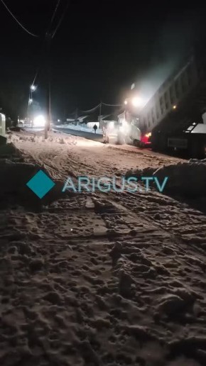 Новый асфальт укладывают по ночам в пригороде Улан-Удэ