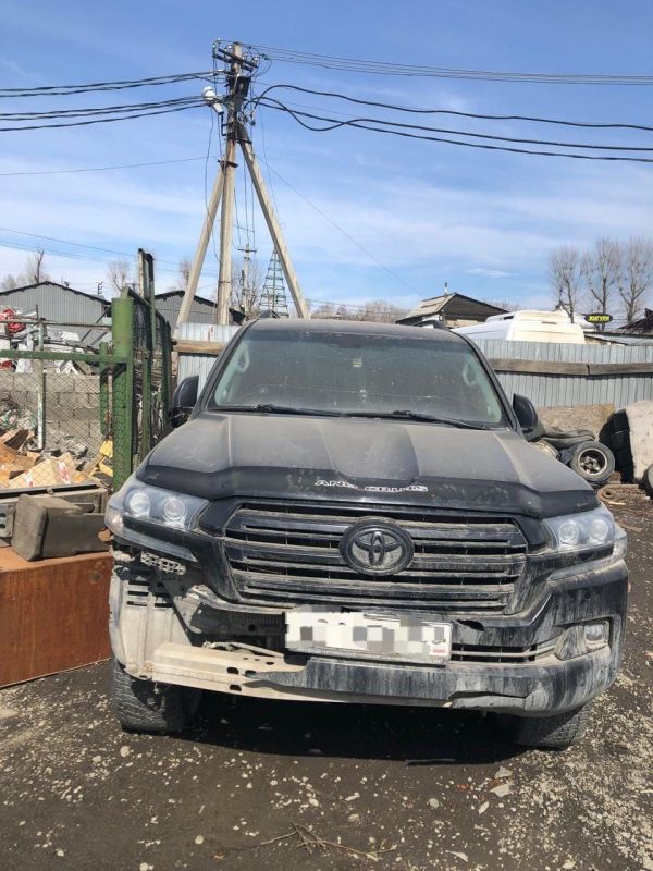 Toyota Land Cruiser Prado конфисковали у водителя за повторную пьяную езду
