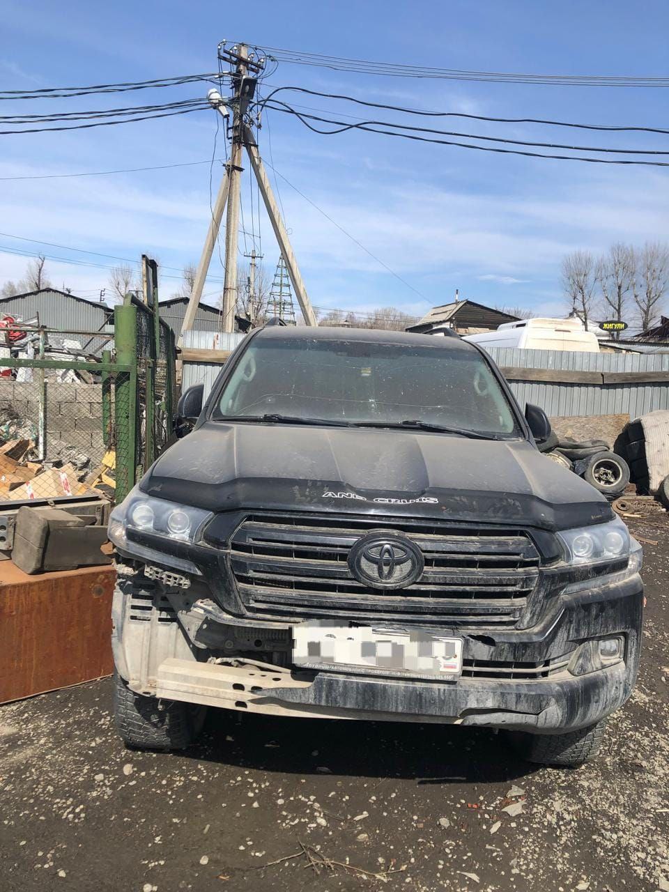 Toyota Land Cruiser Prado конфисковали у водителя за повторную пьяную езду