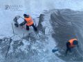 Жителей пригородного посёлка Заиграево призвали подключиться к борьбе со снегом