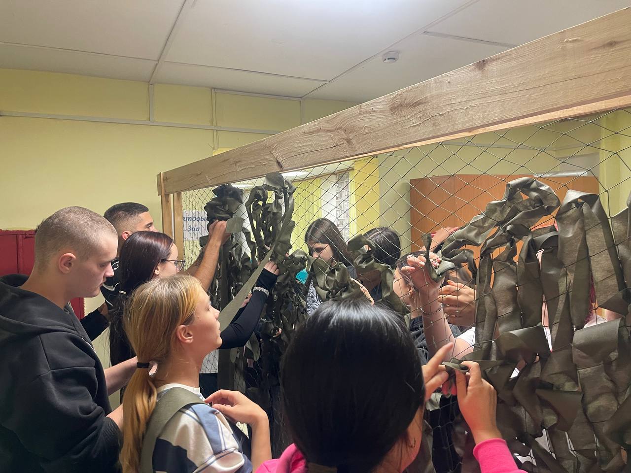 Тосовцы Улан-Удэ помогают бойцам на фронте Тосовцы Улан-Удэ помогают бойцам на фронте