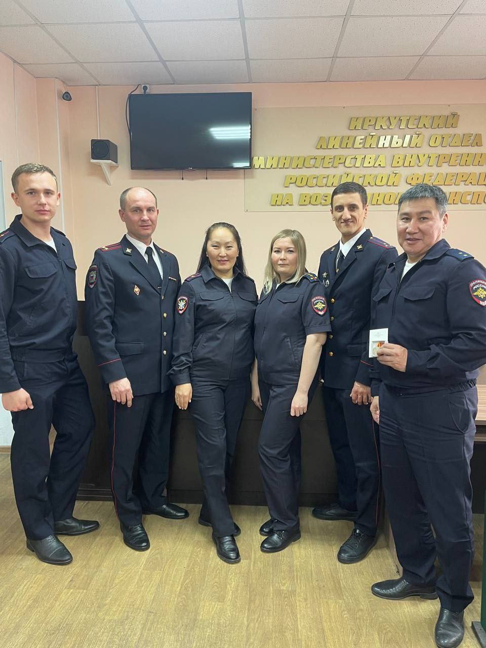 Торжественные мероприятия в честь Дня сотрудника органов внутренних дел Российской Федерации прошли во всех линейных подразделениях Восточно-Сибирского ЛУ МВД России на транспорте Торжественные мероприятия в честь Дня сотрудника органов внутренних дел Российской Федерации прошли во всех линейных подразделениях Восточно-Сибирского ЛУ МВД России на транспорте