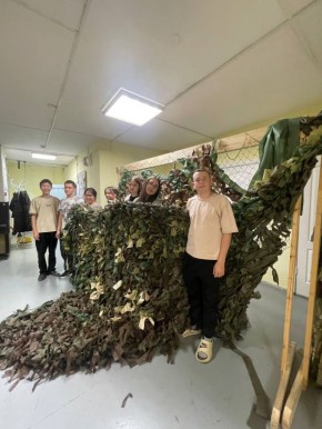 Тосовцы Улан-Удэ помогают бойцам на фронте