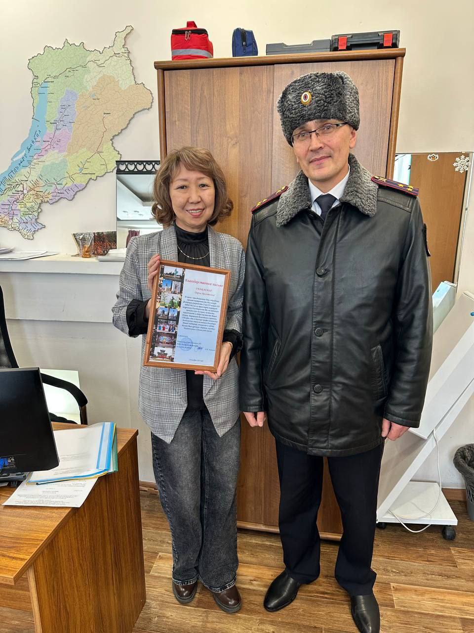 Торжественные мероприятия в честь Дня сотрудника органов внутренних дел Российской Федерации прошли во всех линейных подразделениях Восточно-Сибирского ЛУ МВД России на транспорте Торжественные мероприятия в честь Дня сотрудника органов внутренних дел Российской Федерации прошли во всех линейных подразделениях Восточно-Сибирского ЛУ МВД России на транспорте