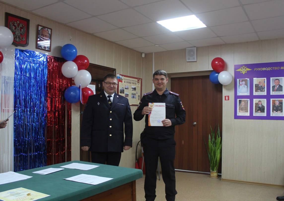 Торжественные мероприятия в честь Дня сотрудника органов внутренних дел Российской Федерации прошли во всех линейных подразделениях Восточно-Сибирского ЛУ МВД России на транспорте Торжественные мероприятия в честь Дня сотрудника органов внутренних дел Российской Федерации прошли во всех линейных подразделениях Восточно-Сибирского ЛУ МВД России на транспорте