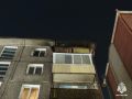 Женщина пострадала на пожаре в Улан-Удэ