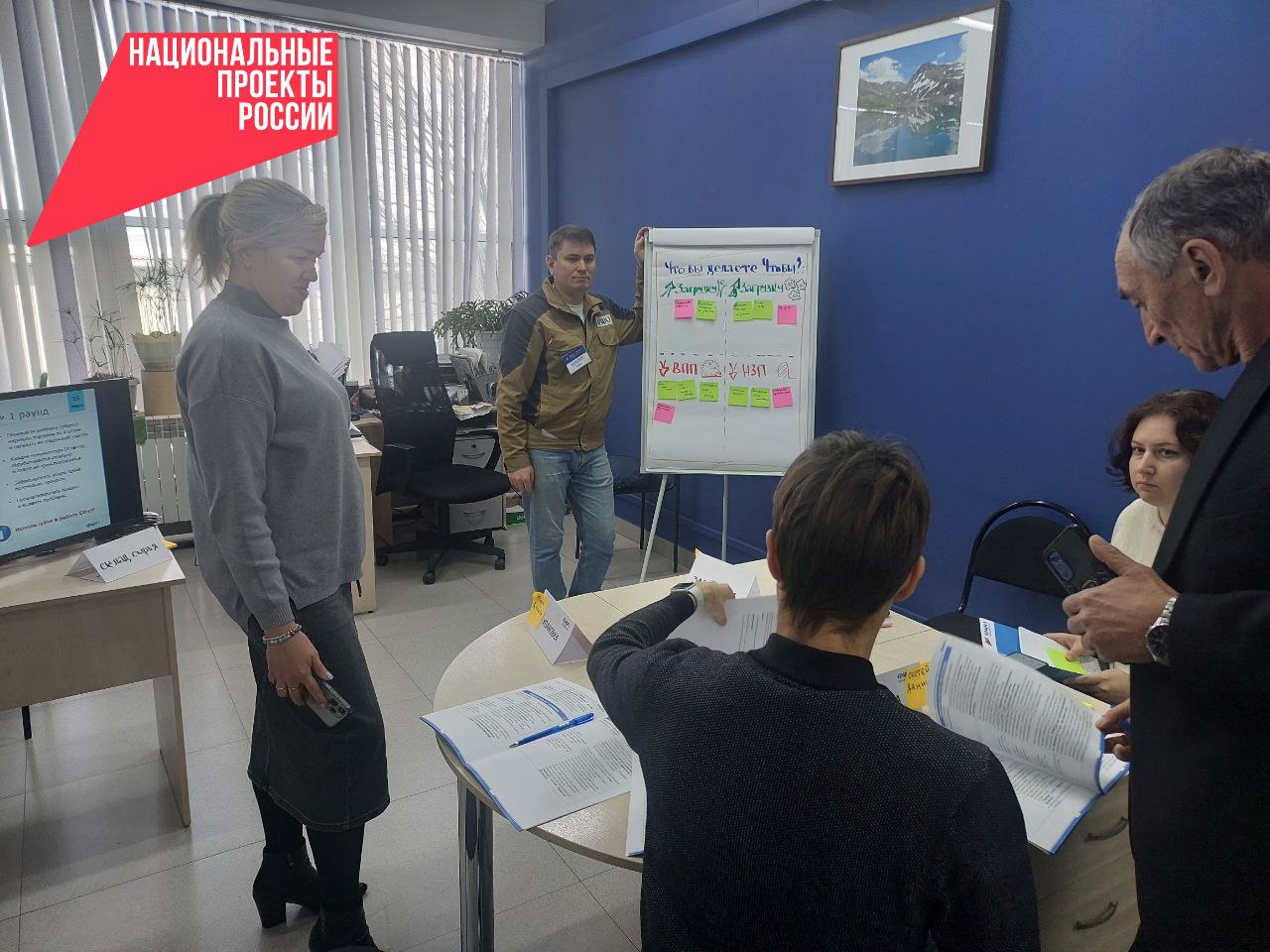 Сотрудники ООО «Вуд-Мастер» проходят второй блок обучения инструментам бережливого производства Сотрудники ООО «Вуд-Мастер» проходят второй блок обучения инструментам бережливого производства