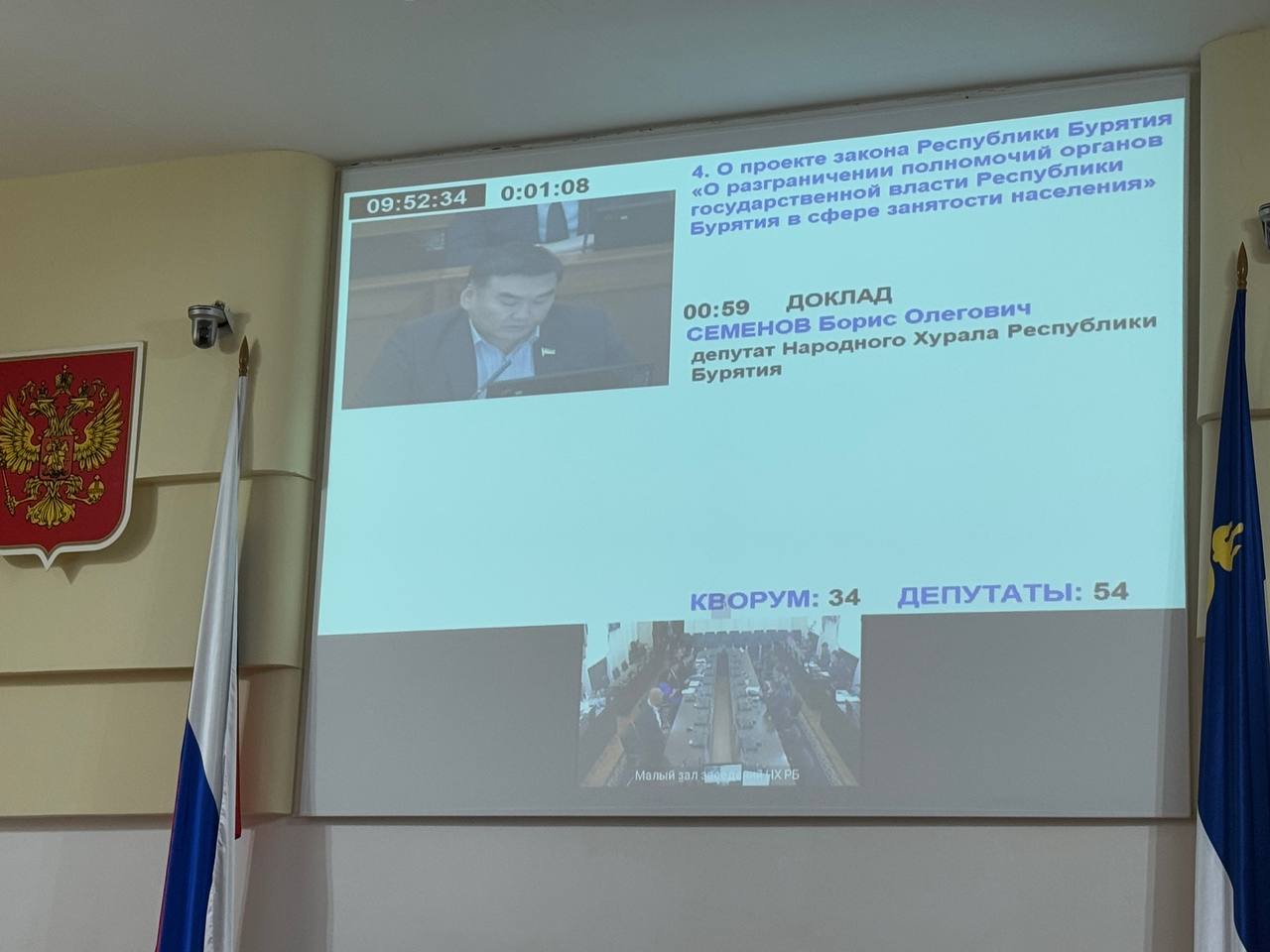 Проект закона Республики Бурятия «О разграничении полномочий органов государственной власти Республики Бурятия в сфере занятости населения» был внесён Комитетом Народного Хурала по экономической политике Проект закона Республики Бурятия «О разграничении полномочий органов государственной власти Республики Бурятия в сфере занятости населения» был внесён Комитетом Народного Хурала по экономической политике