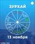 Зурхай на 13 ноября: как сегодня избежать травм и конфликтов