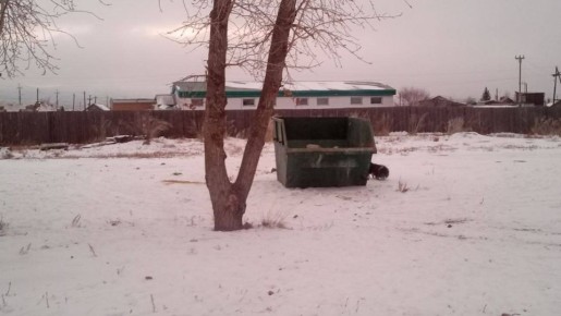 Везде бы надо…. В Гусиноозёрске установили специальные бункеры для складирования золы