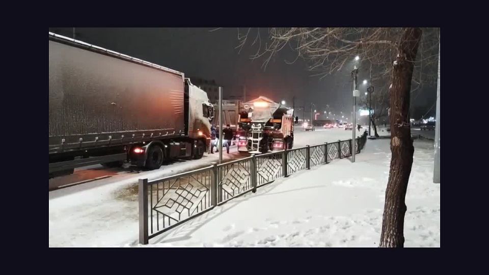 Раунд 2: на Бурятию движется снегопад и шторм