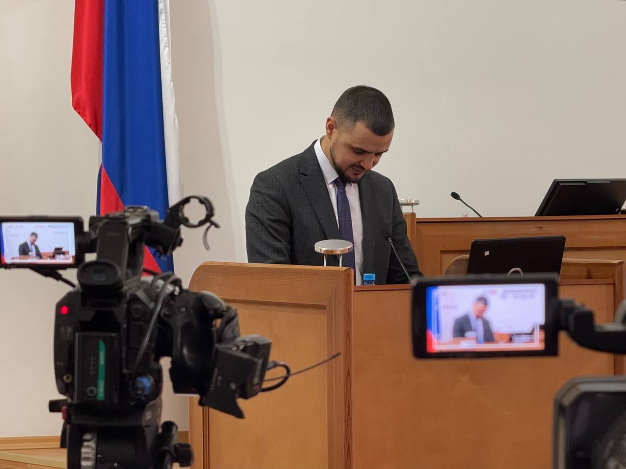 Сегодня также был законопроект «О внесении изменения в пункт 5 статьи 21 Закона Республики Бурятия «О физической культуре и спорте»