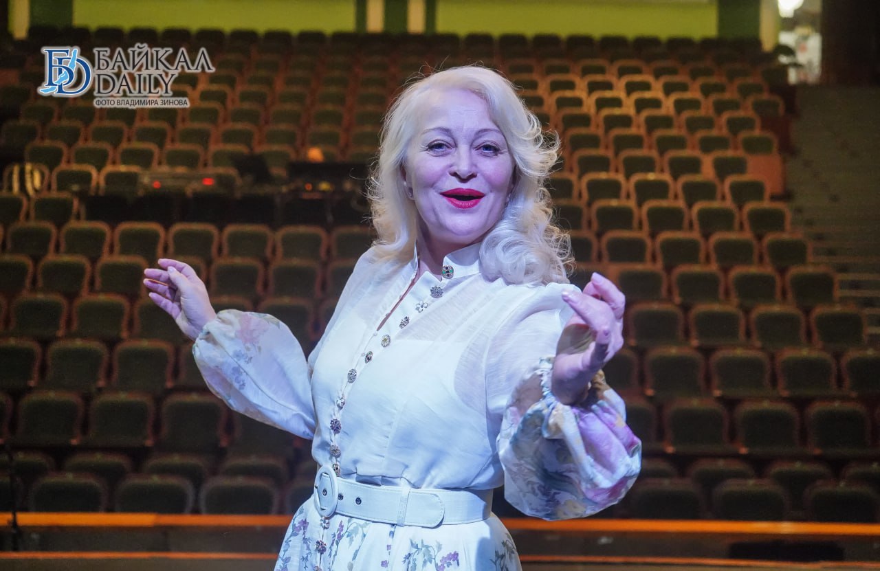 В Улан-Удэ актриса Русского драмтеатра отметит юбилей