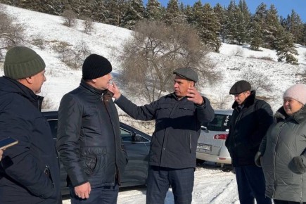 В Бурятии будущий засушливый период хотят отменить ледовым