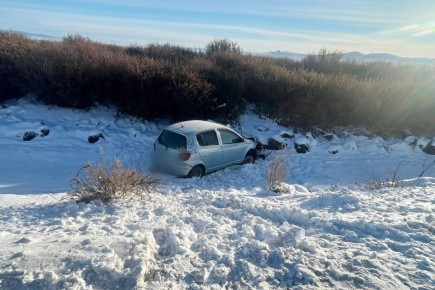 ДТП с пострадавшим произошло в Иволгинском районе Бурятии