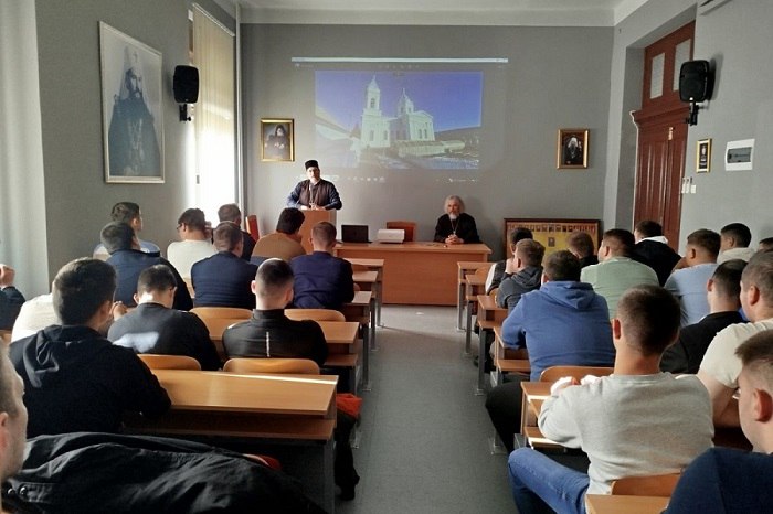 Священник Бурятии выступил в Сербском парламенте Священник Бурятии выступил в Сербском парламенте