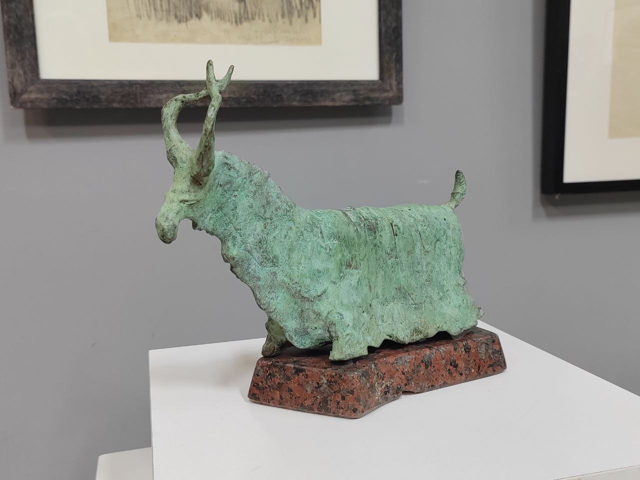 Выставка Зандана Дугаров открылась в столице Бурятии Выставка Зандана Дугаров открылась в столице Бурятии