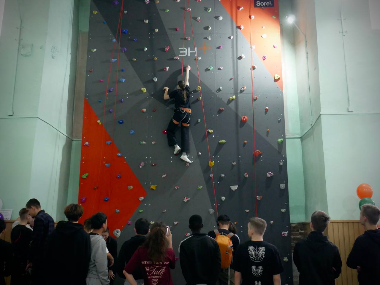 Покорить горы, не покидая город! Покорить горы, не покидая город!