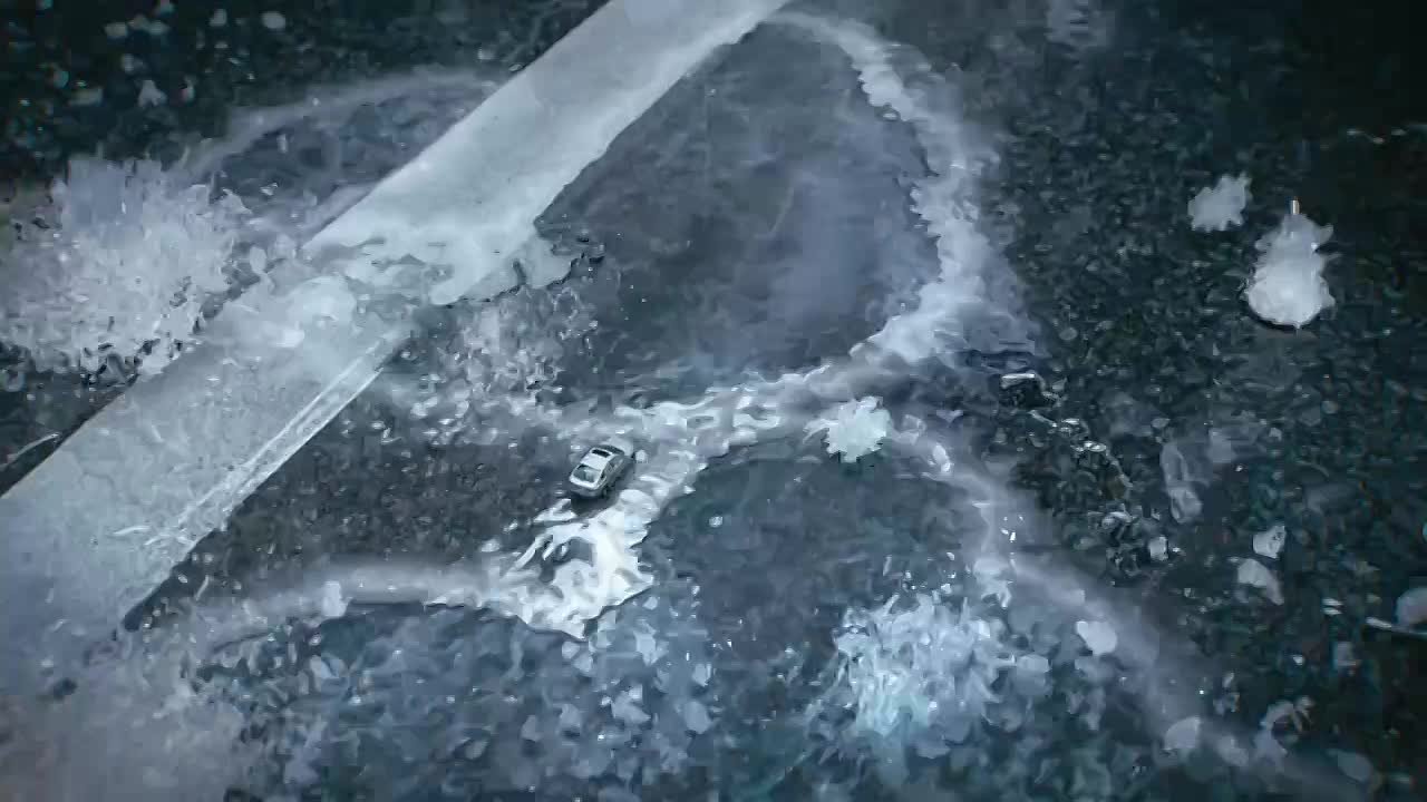 Водитель, при ухудшении погоды меняй манеру вождения и снижай скорость движения