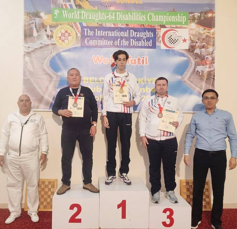 Триумф бурятского шашиста на чемпионате мира в Турции! Триумф бурятского шашиста на чемпионате мира в Турции!