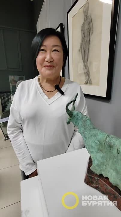 Выставка Зандана Дугаров открылась в столице Бурятии