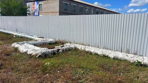 После вмешательства прокуратуры проведен капитальный ремонт сетей теплоснабжения и оборудования котельной