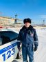 Доброго утра нашим подписчикам желает командир 1 взвода 1 роты в составе ОСБ ДПС Госавтоинспекции МВД по Республике Бурятия Владимир Цыренжапов