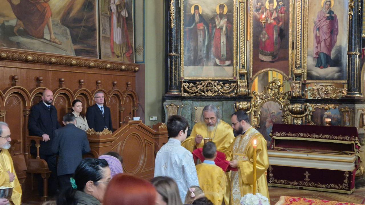 Священник Бурятии выступил в Сербском парламенте Священник Бурятии выступил в Сербском парламенте