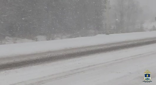 Сложная ситуация на дороге и в Кяхтинском районе