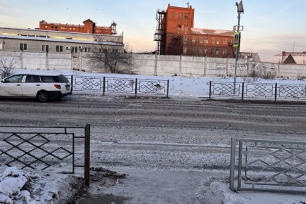 Ещё один наезд на пешехода произошёл накануне в Улан-Удэ